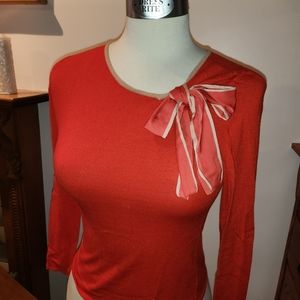 New York & Co. Beautiful Sweater with bow